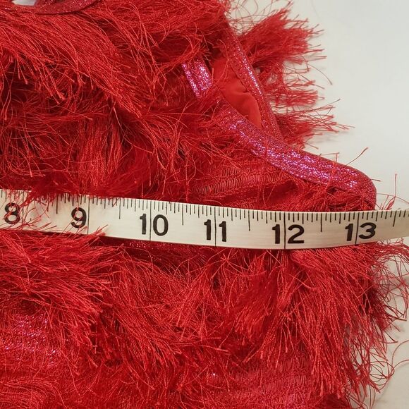 Jazz, Tap, Musical Theatre, Revolution Dance Costume, Red Medium Child - Picture 9 of 10